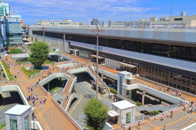 大宮駅前写真